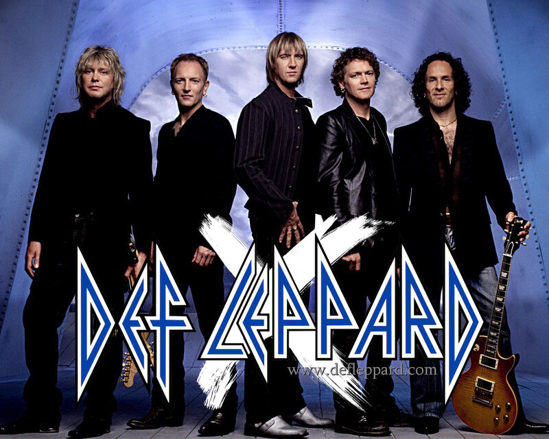 Five Men in Black Clothing — Blue
