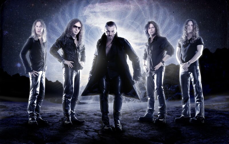 Five Men in Black Clothing — Dramatic, Night