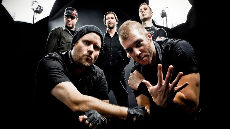 Five Men in Black Clothing — Dramatic