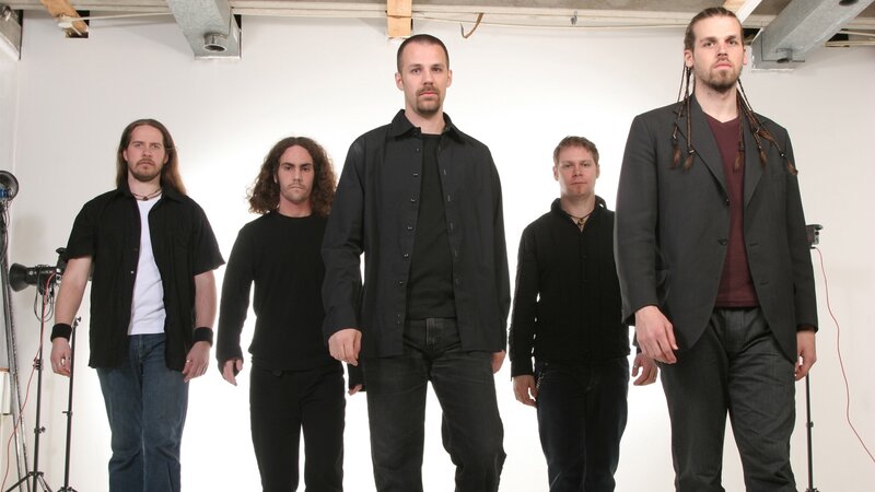 Five Men in Black Clothing — Neutral