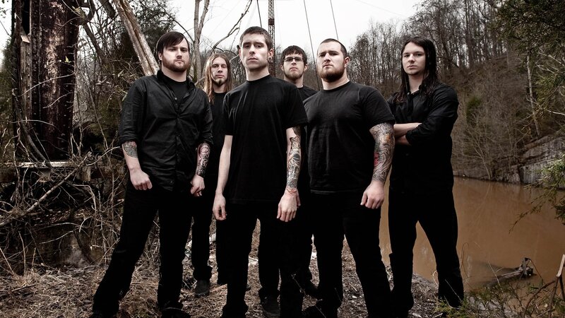 Five Men in Black Clothing — Serious, Autumn