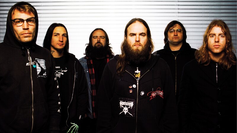 Five Men in Black Clothing — Serious, Photograph, Hoodies