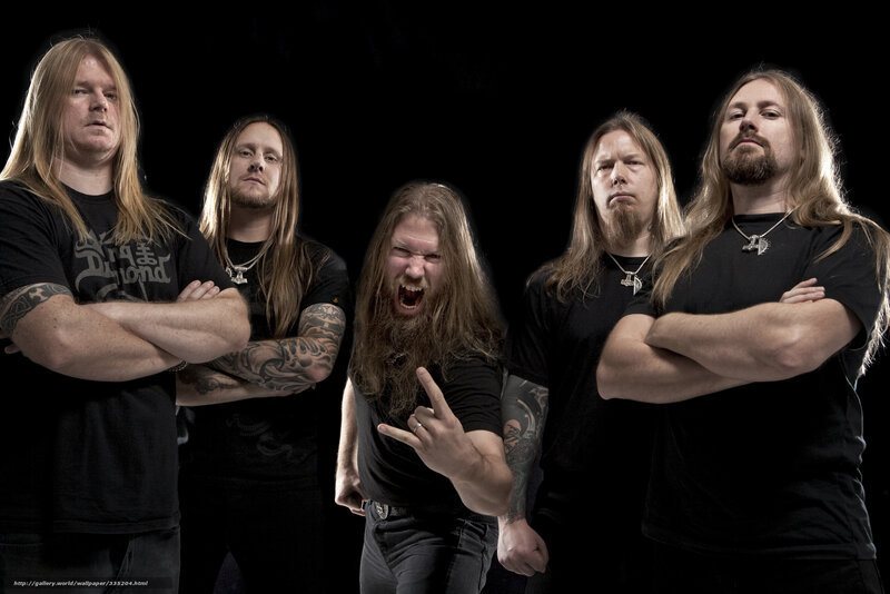Five Men in Black Shirts — Intense, Photograph