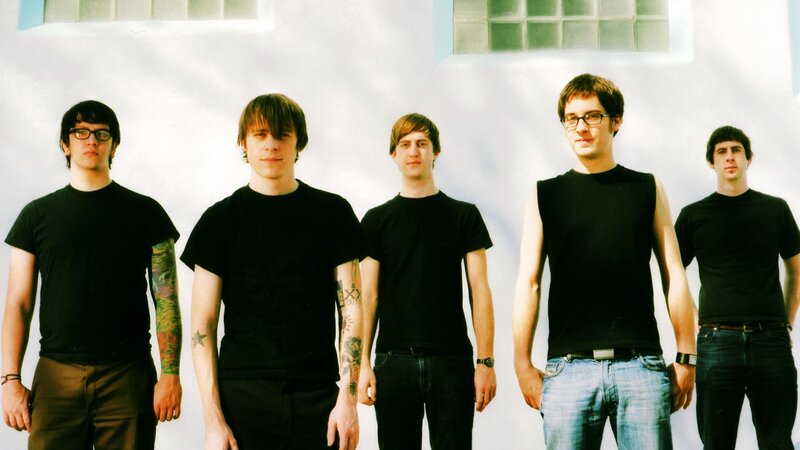 Five Men in Black Shirts — Neutral, Afternoon