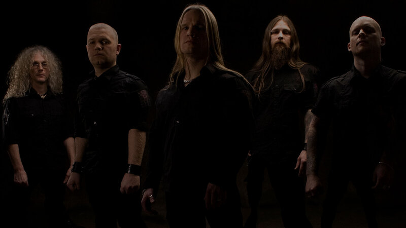 Five Men in Black Shirts — Serious, Night