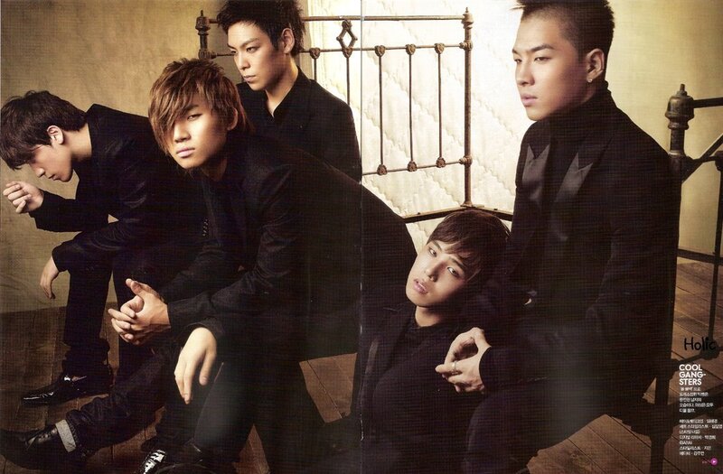 Five Men in Black Suits — Serious