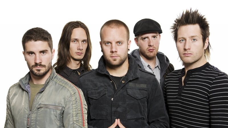 Five Men in Casual Clothes — Black