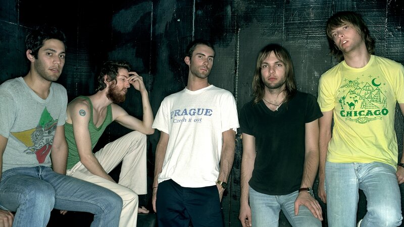 Five Men in Casual Clothes