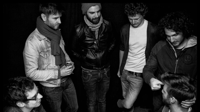 Five Men in Casual Wear