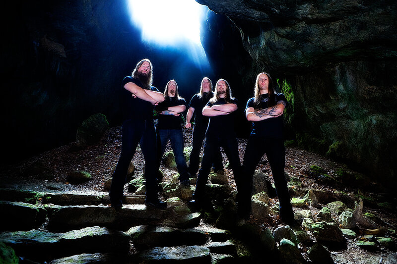 Five Men in Cave
