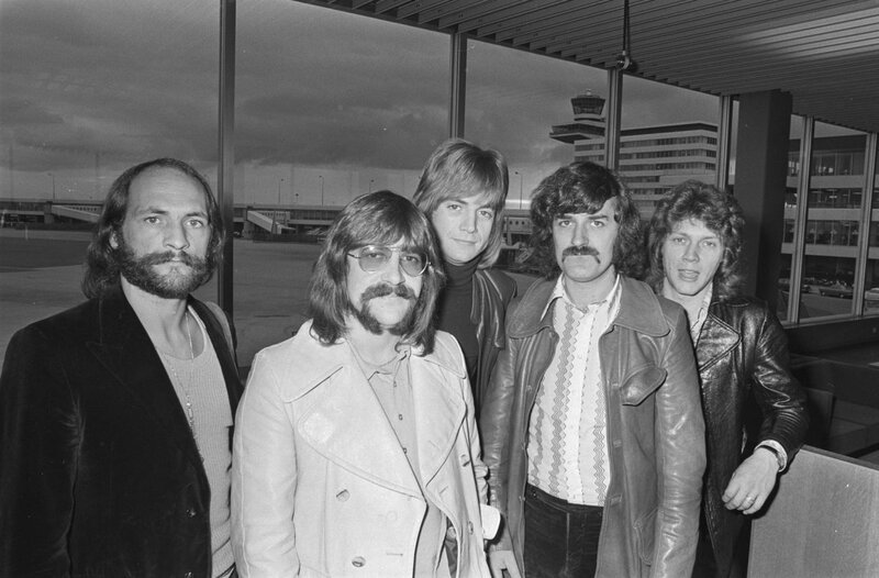 Five Men in Coats