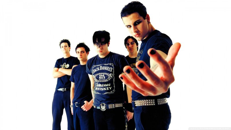 Five Men in Dark Clothes