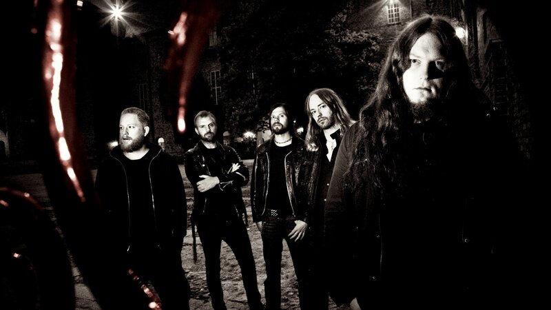Five Men in Dark Clothing — Black, Night