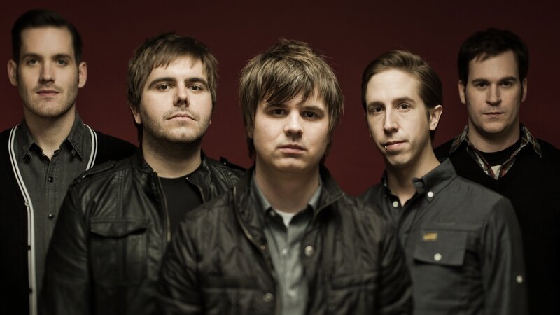 Five Men in Dark Clothing — Black, Serious, Photograph, Jackets