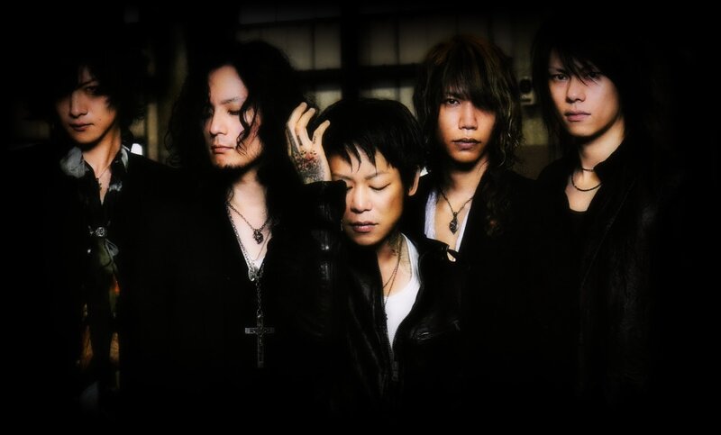 Five Men in Dark Clothing — Black