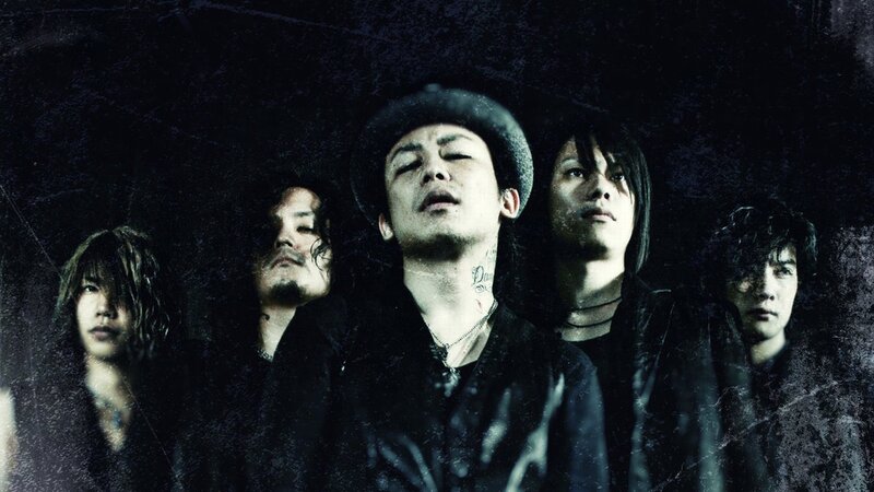 Five Men in Dark Clothing