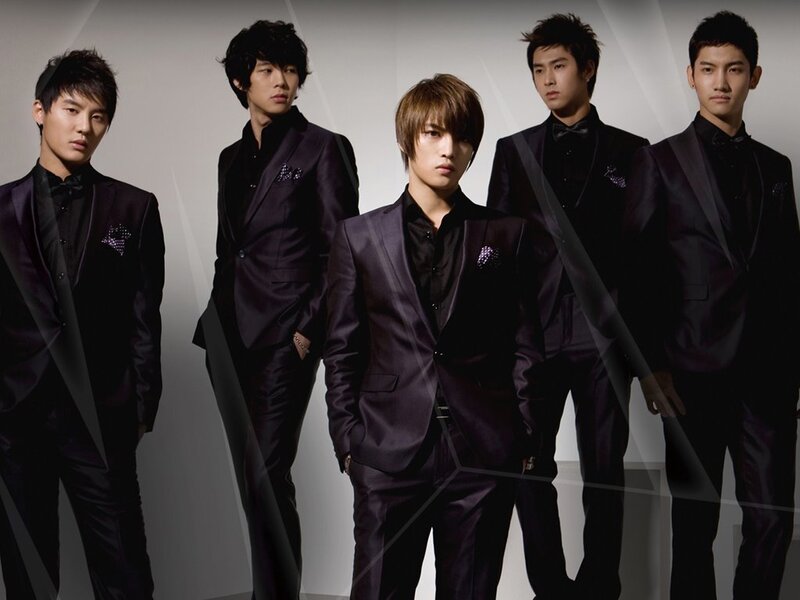 five men in dark suits