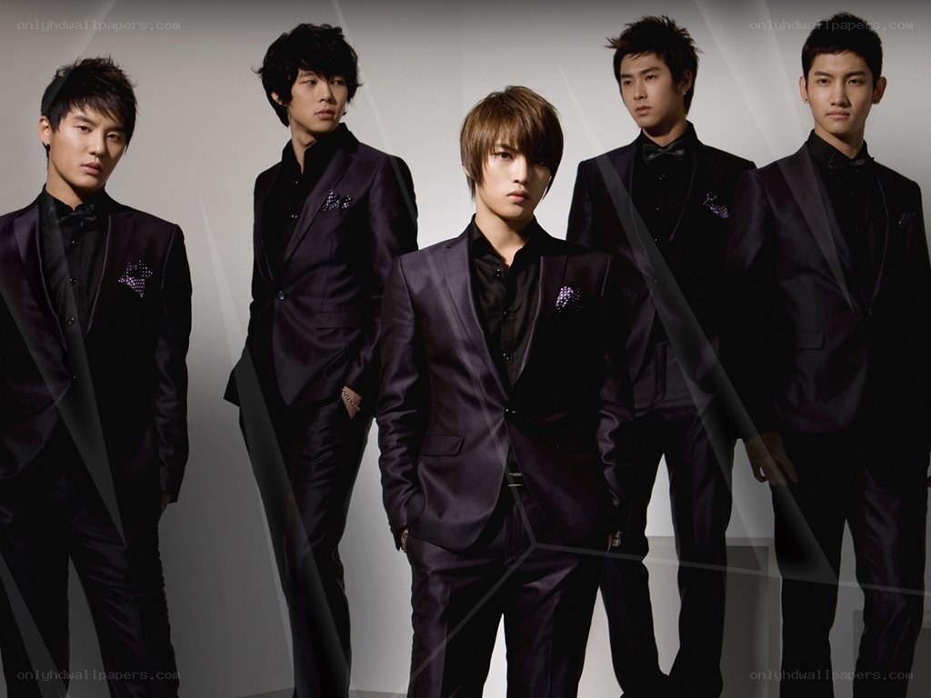 five men in dark suits