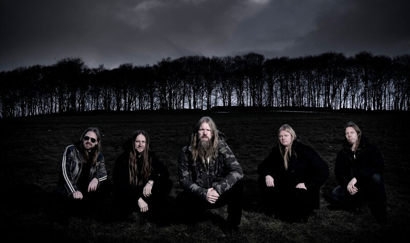 Five Men in Field — Black