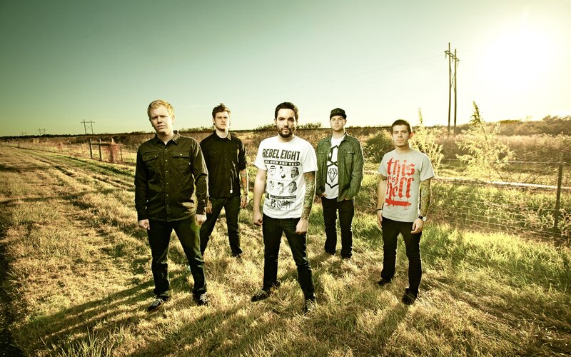 Five Men in Field — Green, Dramatic