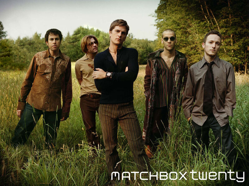 Five Men in Field — Green, Serious