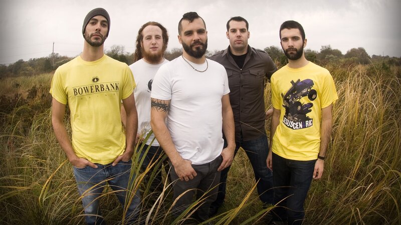 Five Men in Field