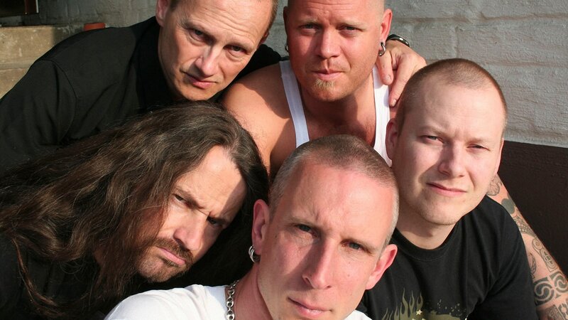 Five Men in Group Photo