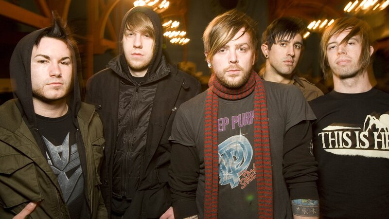 Five Men in Hoodies — Black