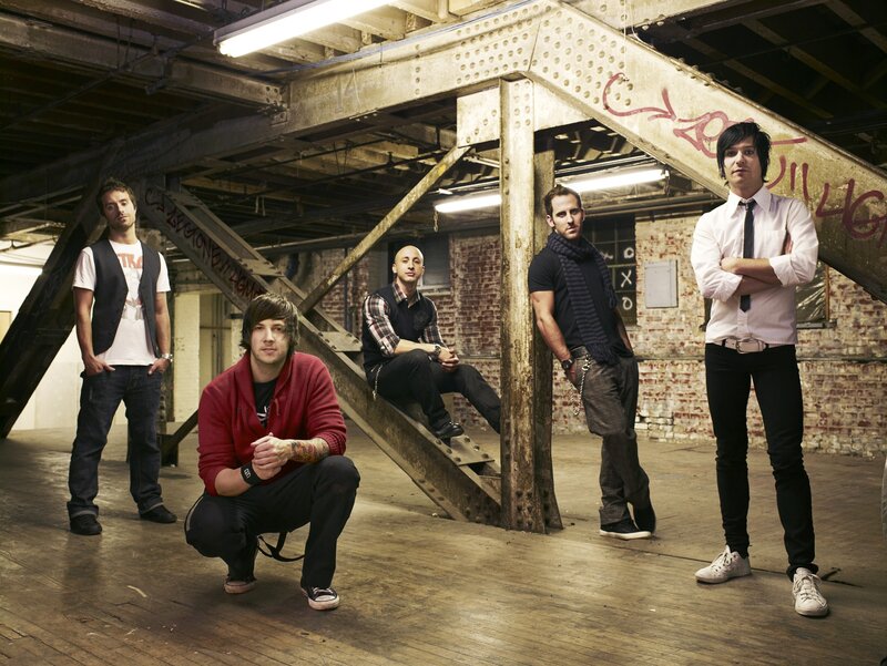 Five Men in Industrial Setting