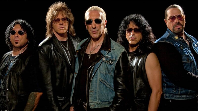 Five Men in Leather Jackets — Black, Dramatic, Photograph