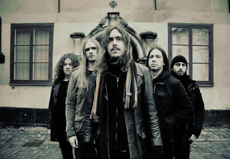 Five Men in Leather Jackets — Black, Serious, Photograph, Building