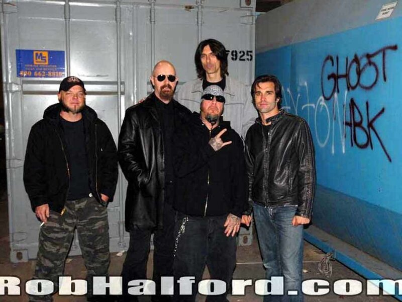 Five Men in Leather Jackets