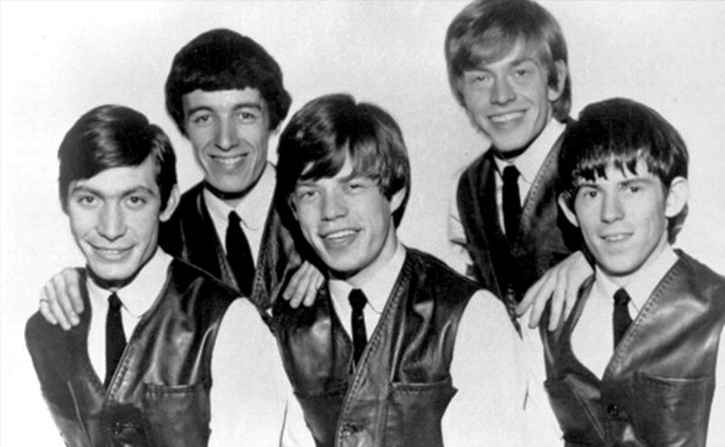 Five Men in Leather Vests