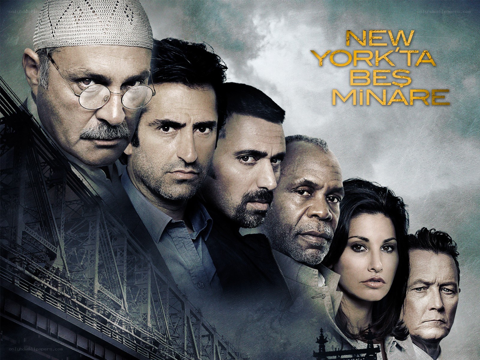 Five Men in New York