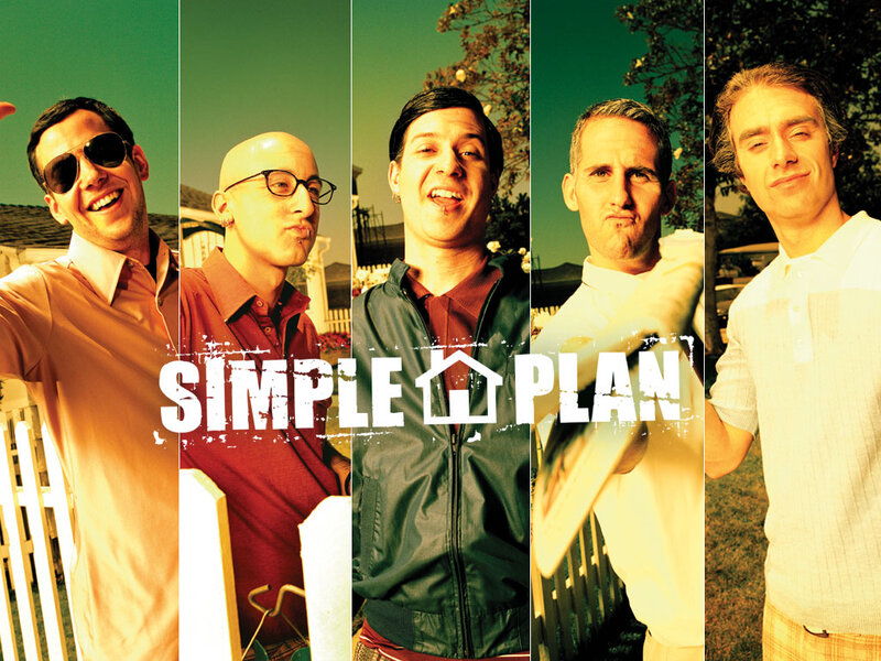 Five Men in Outdoor Setting