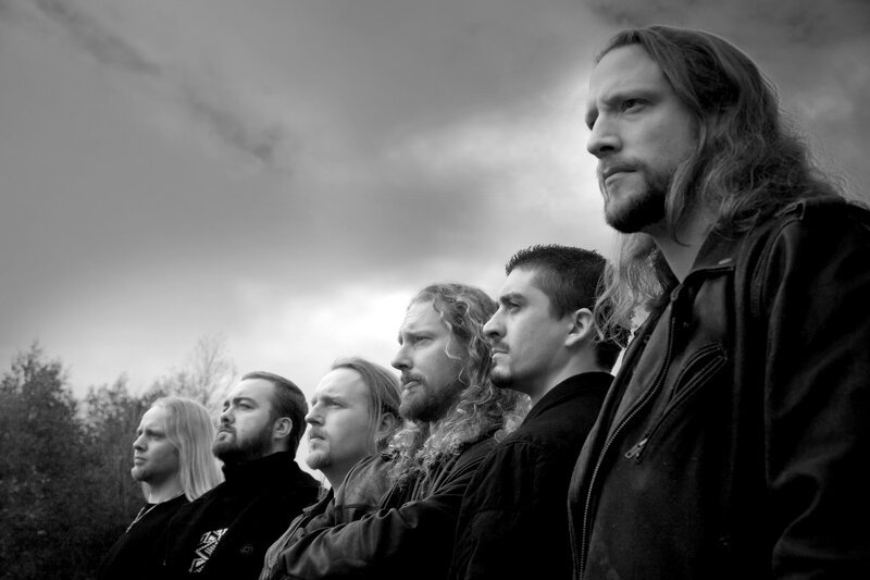 Five Men in Profile