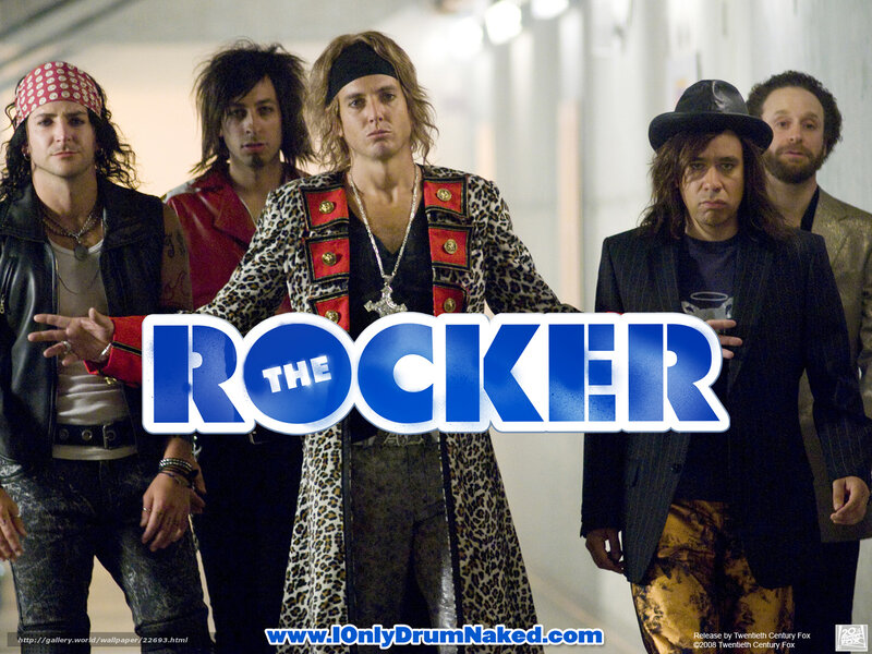 Five Men in Rock Attire
