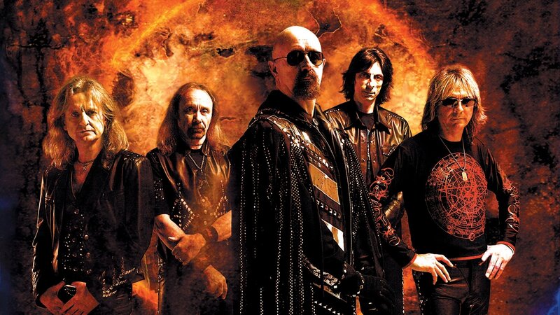 Five Men in Rock Band — Black