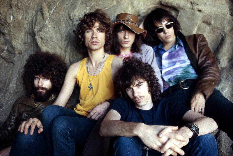 Five Men in Rock Band