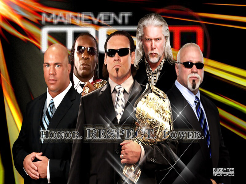 Five Men in Suits — Black, Dramatic, Digital Art