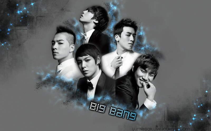 Five Men in Suits — Black, Dramatic, Photograph, Stars