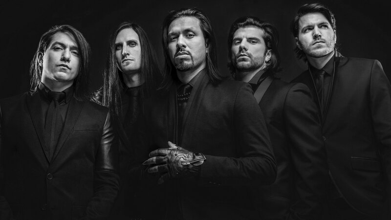 Five Men in Suits — Black, Dramatic, Photograph