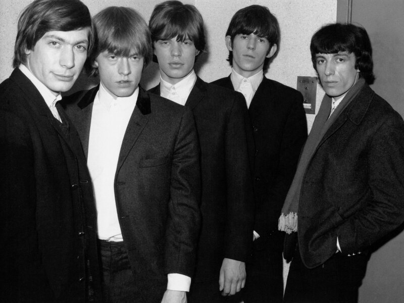 Five Men in Suits — Black, Serious, Photograph, White Shirts