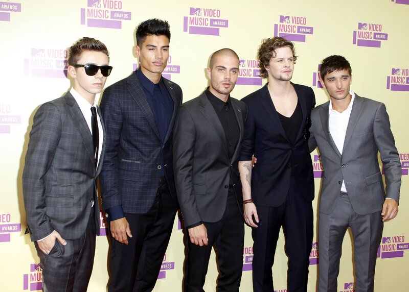 Five Men in Suits — Gray, Formal
