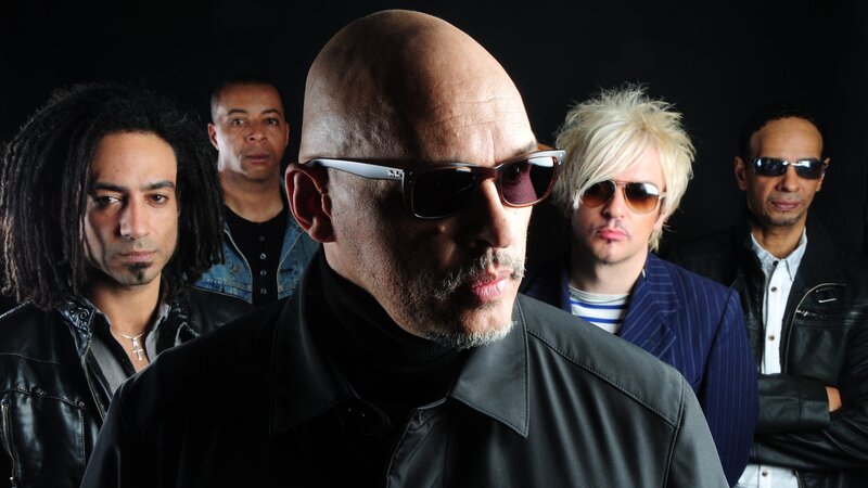 Five Men in Sunglasses