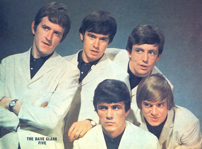 Five Men in White Suits