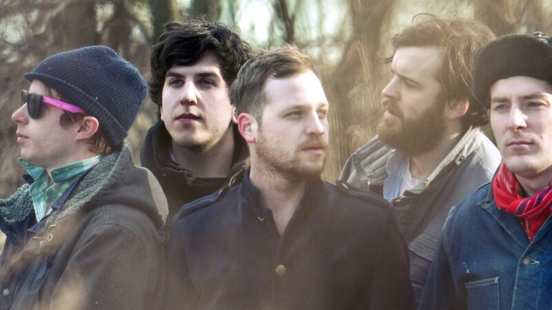Five Men in Winter Clothes