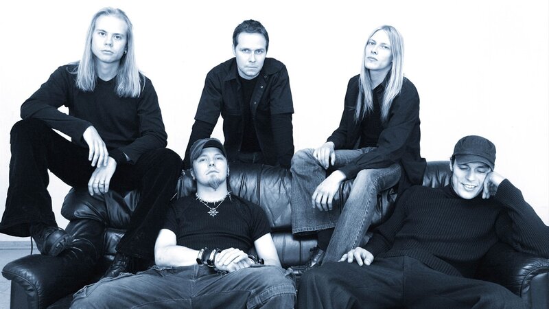 Five Men on a Couch — Black