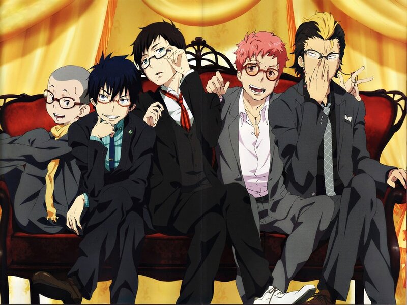 Five Men on a Couch