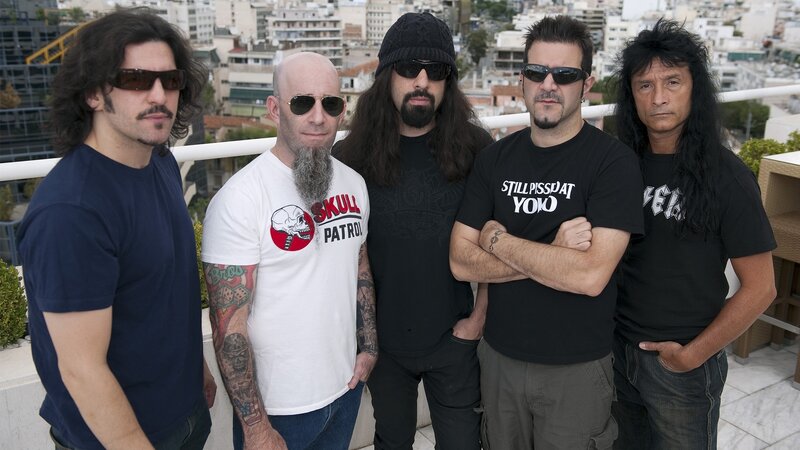 Five Men on Rooftop — Black, Serious, Afternoon